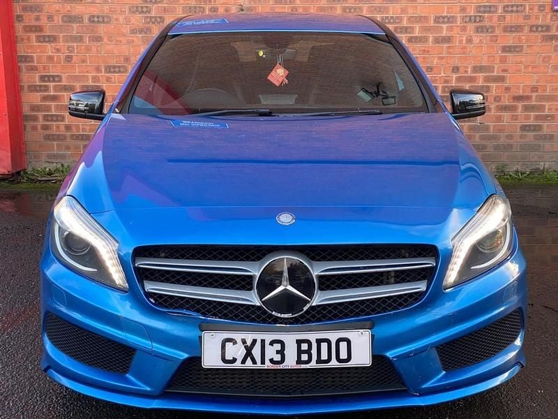 Used Mercedes A220 AMG 2013 Blue Hatchback
