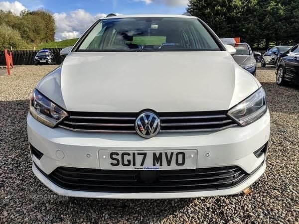 Used VW Golf Sportsvan SE 2017 White MPV