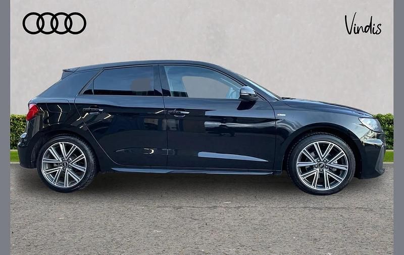 Used Audi A1 S-Line 113 HP (83 kW) 2025 Black Hatchback