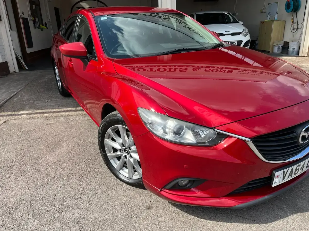 Used Mazda 6 142 HP (104 kW) 2015 Red Sedan
