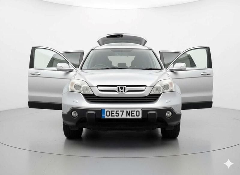 Used Honda CR-V EX 148 HP (108 kW) 2007 Silver SUV
