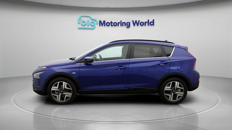 Usado Hyundai Bayon Premium 99 HP (72 kW) 2022 SUV