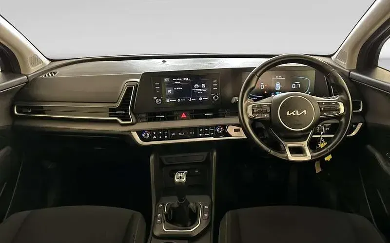 Used Kia Sportage 150 HP (110 kW) 2023 Black SUV