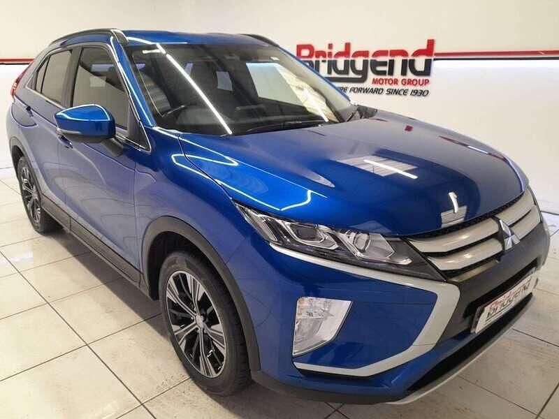 Blue Used 2020 Mitsubishi Eclipse Hatchback | £10,699 (Fair price) - Image 1/4