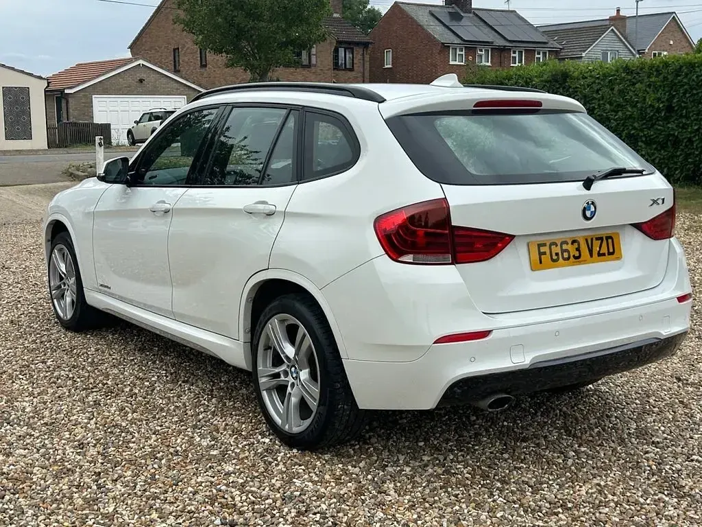 Used BMW X1 M Sport 143 HP (105 kW) 2013 White SUV