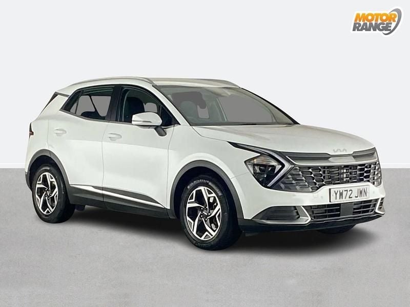 White Used 2023 Kia Sportage SUV | £18,895 (Super price) - Image 1/4