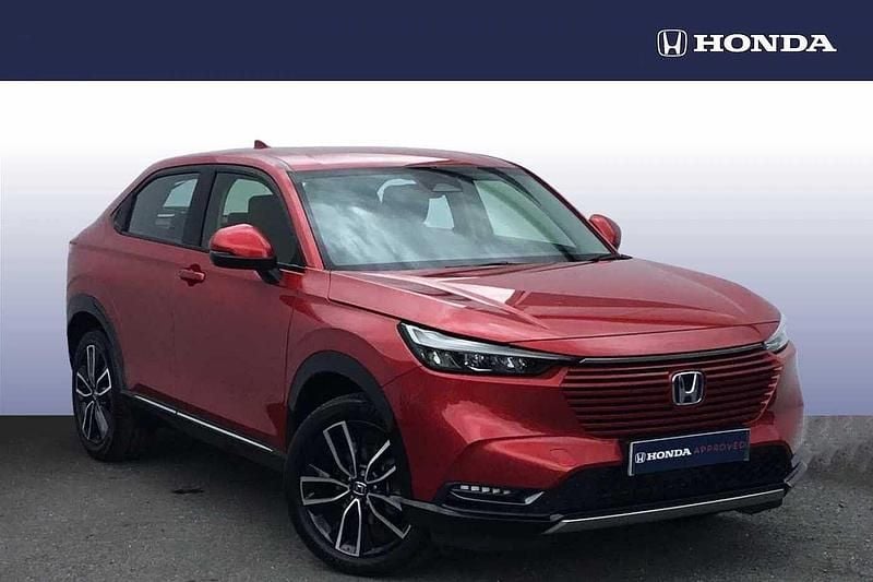 Red Used 2023 Honda HR-V Advance SUV | £24,295 (Fair price) - Image 1/4