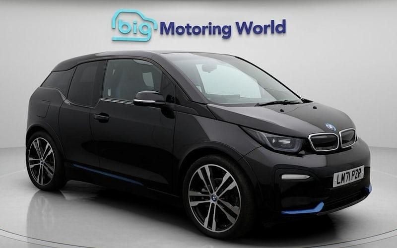 Black Used 2021 BMW i3 Hatchback | £13,600 (Fair price) - Image 1/4