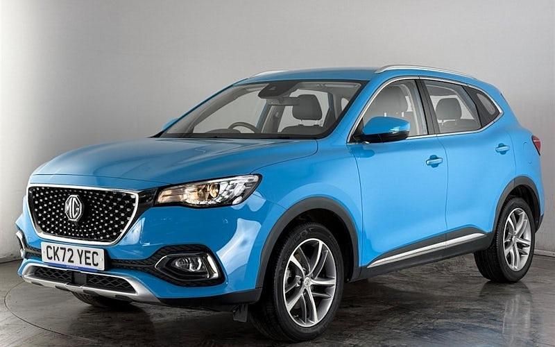 Used MG HS Excite 162 HP (119 kW) 2022 Blue SUV