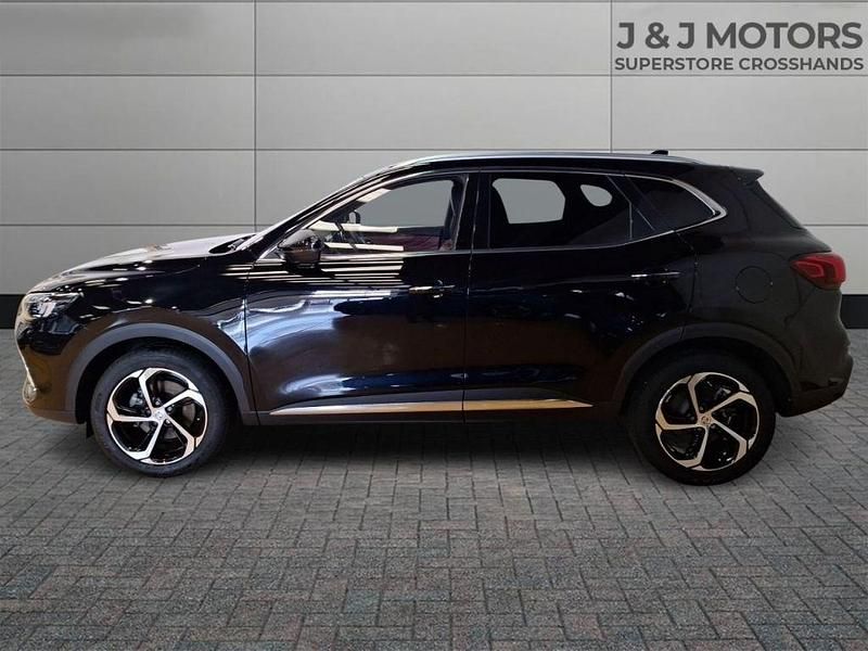 Usado MG HS Trophy 2024 Negro SUV