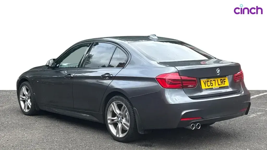 Used BMW 335 M Sport 313 HP (230 kW) 2017 Grey Sedan