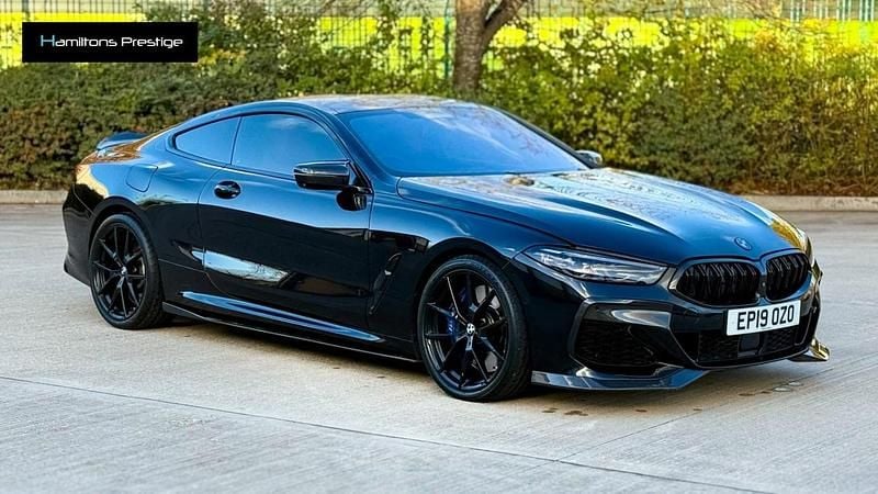 Black Used 2019 BMW M850 Comfort Edition Coupe | £42,995 (Fair price) - Image 1/4