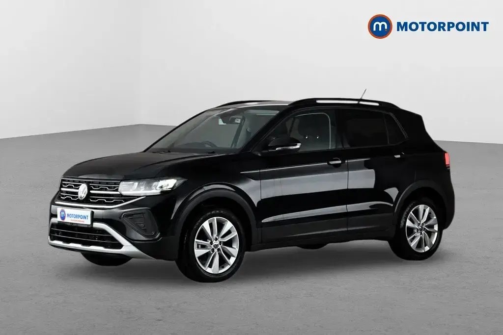 Used VW T-Cross Match 2025 Black SUV