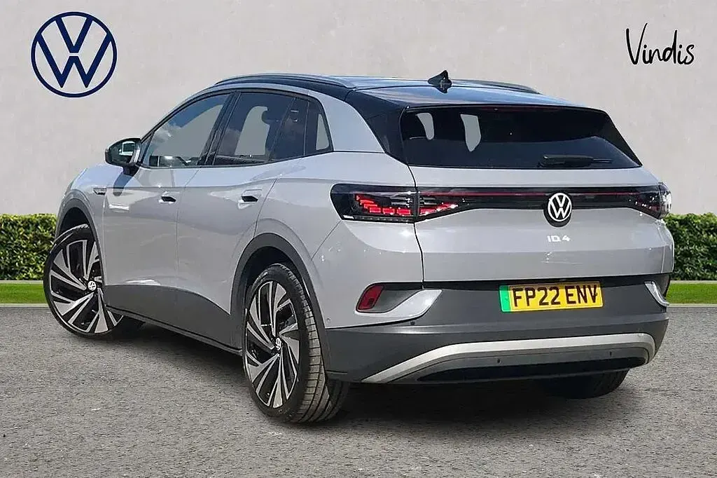 Used VW ID.4 Pro Performance 150 kW (204 HP) 2022 Grey SUV
