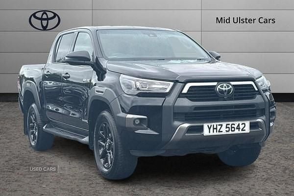 Black Used 2022 Toyota HiLux Pickup | £24,995 (Fair price) - Image 1/4