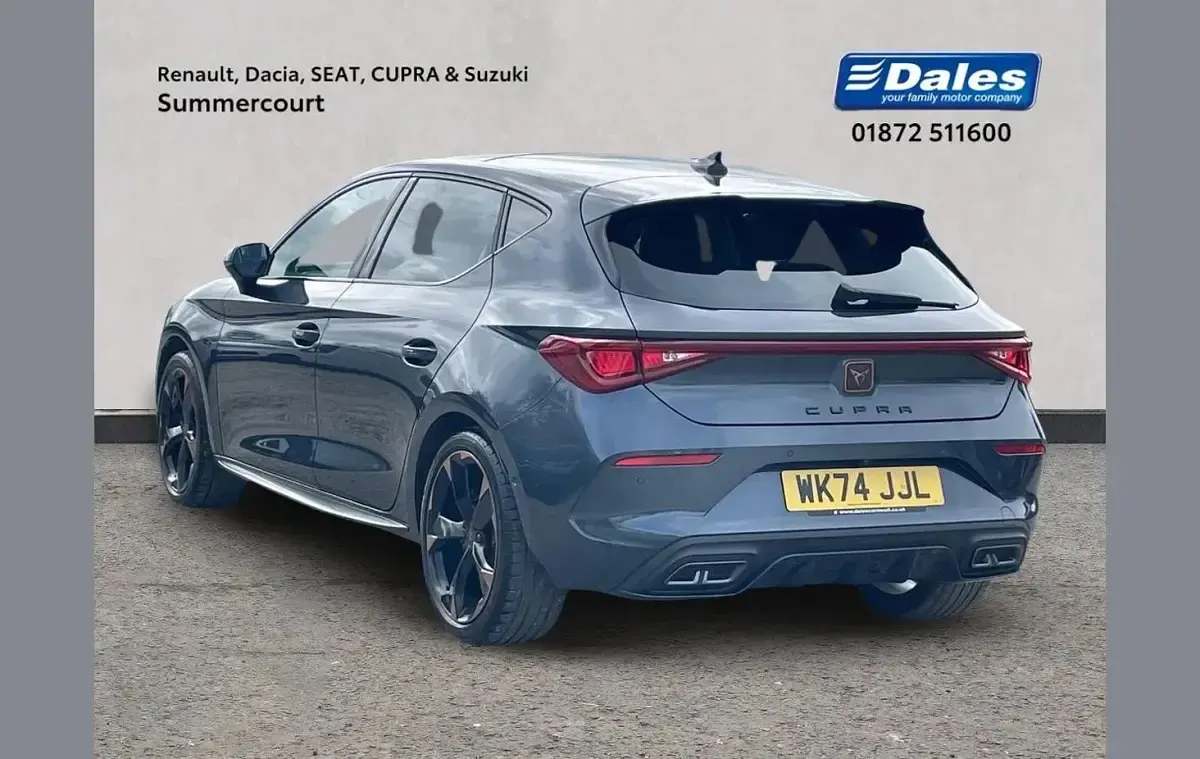 Used Cupra Leon 147 HP (108 kW) 2024 Grey Hatchback