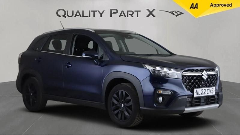 Blue Used 2022 Suzuki SX4 S-Cross SUV | £11,775 (Good price) - Image 1/4