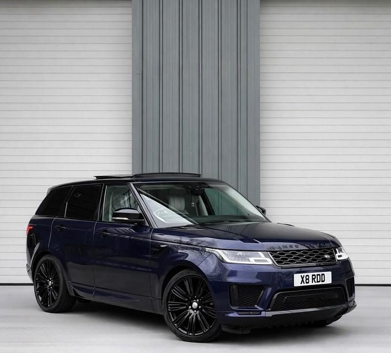 Used Land Rover Range Rover Sport HSE Dynamic 2018 Blue SUV