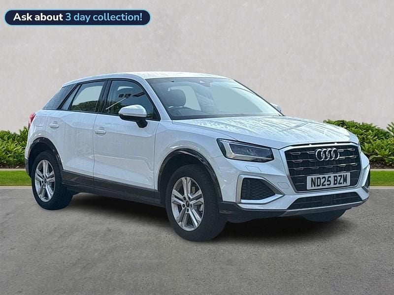White Used 2025 Audi Q2 Sport SUV | £23,999 (Fair price) - Image 1/4