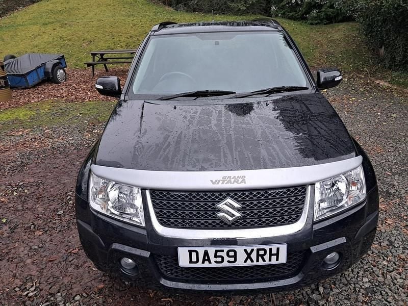 Used Suzuki Grand Vitara SZ4 2010 Black SUV