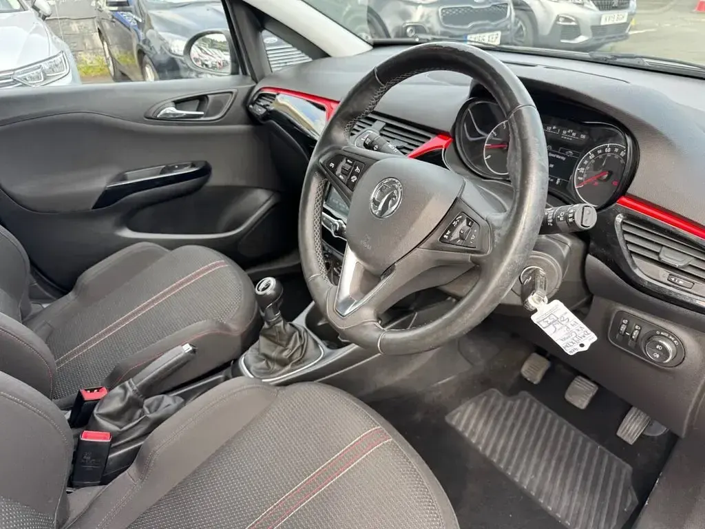 Used Vauxhall Corsa Eco 90 HP (66 kW) 2019 Silver Hatchback
