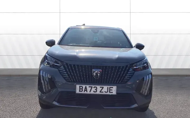 Used Peugeot 2008 GTi 131 HP (96 kW) 2023 Grey SUV