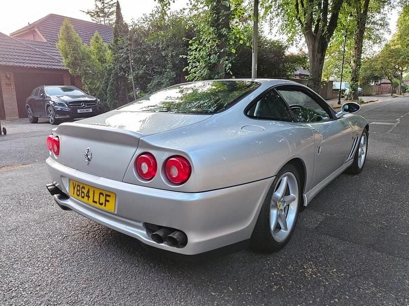 Used Ferrari 550 479 HP (352 kW) 2001 Silver Coupe