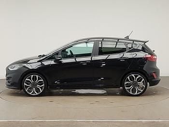 Used Ford Fiesta ST-Line X 100 HP (73 kW) 2023 Black Hatchback