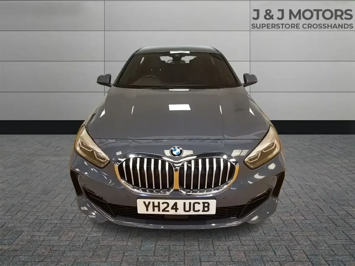 Used BMW 118 M Sport 2024 Grey Hatchback