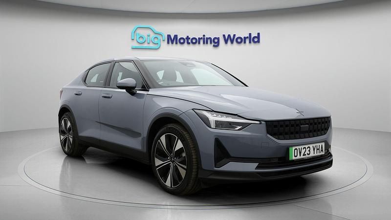 Used Polestar 2 Standard Range Single Motor 169 kW (231 HP) 2022 Grey Hatchback