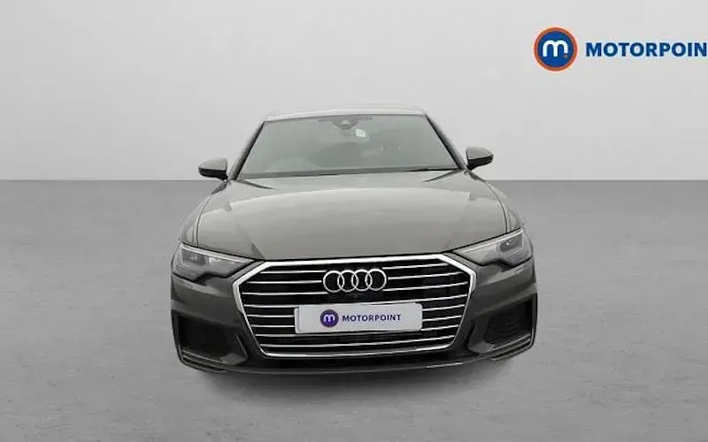 Used Audi A6 S-Line 204 HP (150 kW) 2023 Grey Sedan