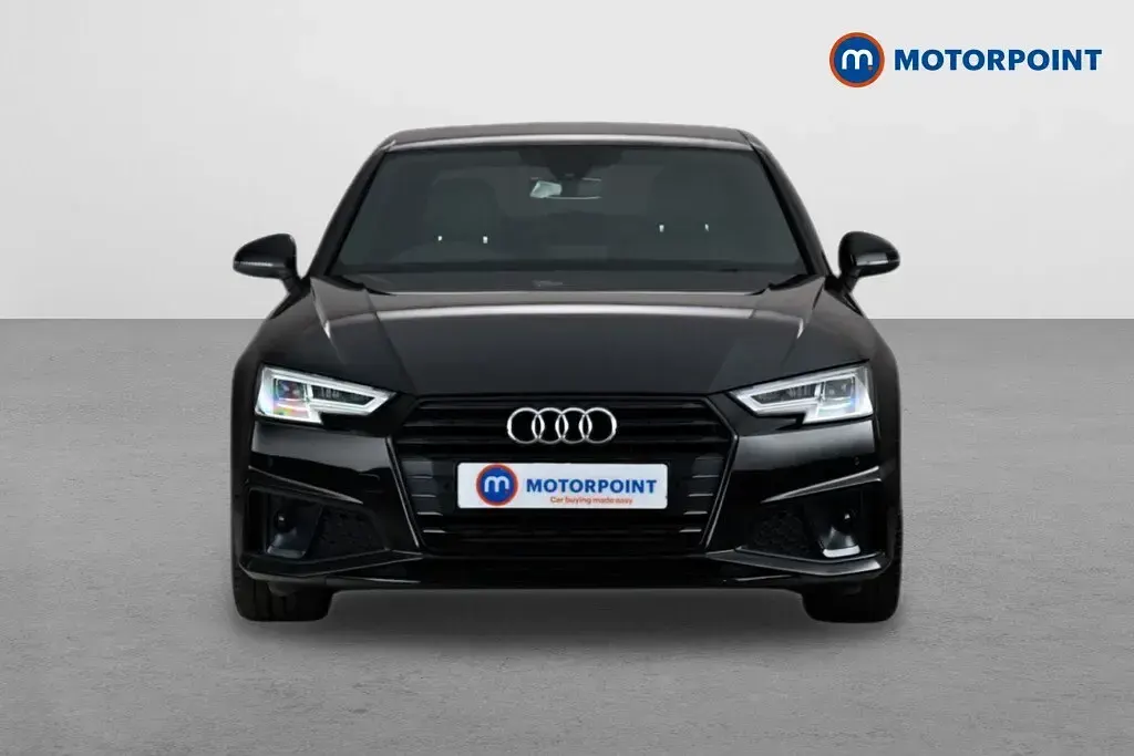 Used Audi A4 Black Edition 150 HP (110 kW) 2019 Black Sedan