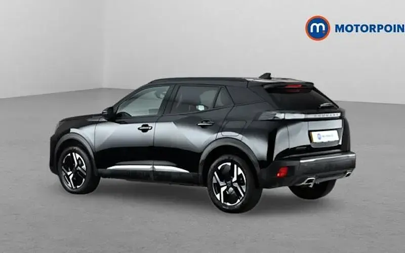 Used Peugeot 2008 Allure 131 HP (96 kW) 2024 Black SUV