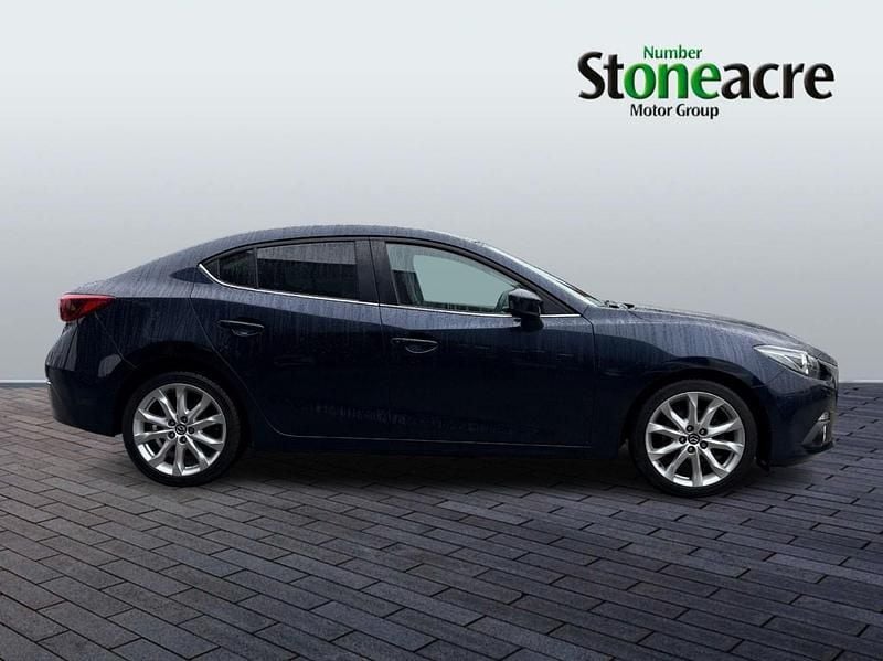 Used Mazda 3 Inclusive 2016 Blue Sedan