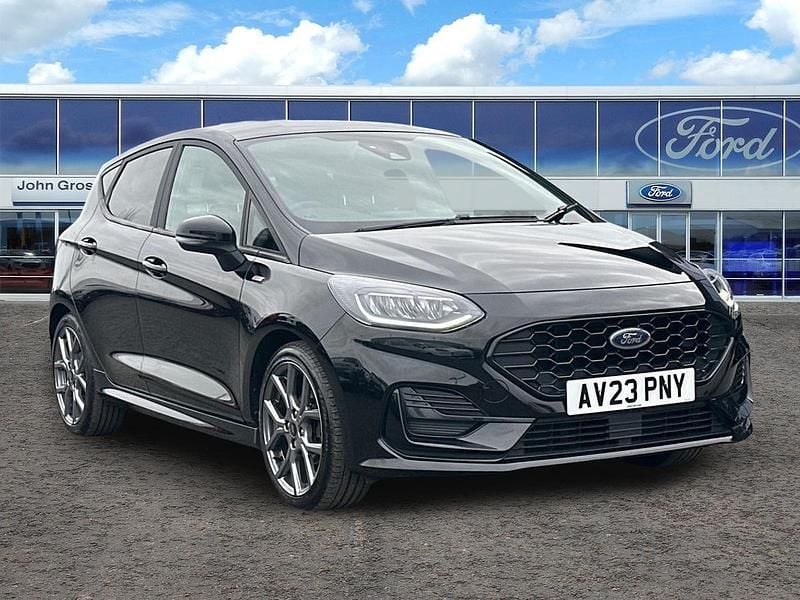 Used Ford Fiesta ST-Line 2023 Black Hatchback