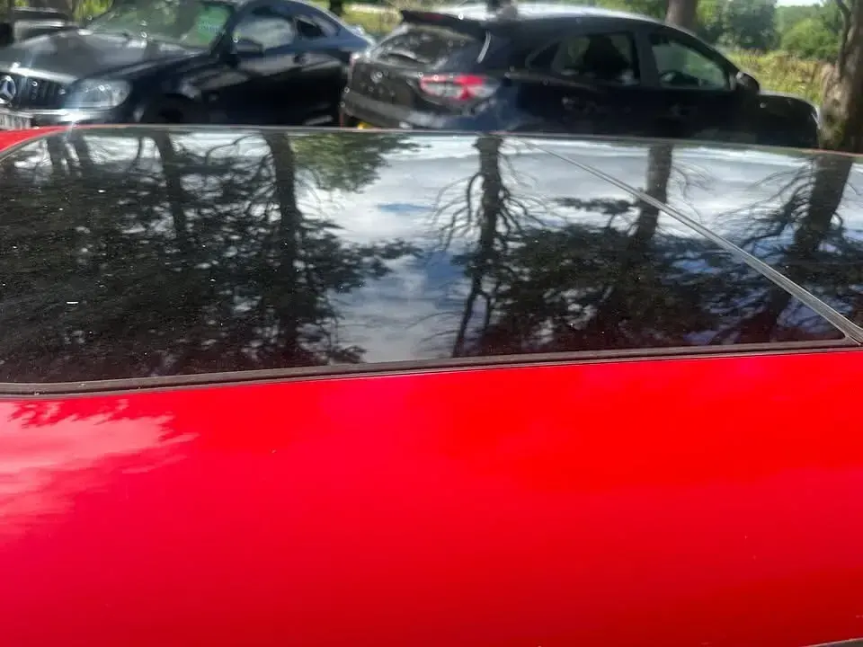 Used Mini ONE Hatch 98 HP (72 kW) 2011 Red Hatchback