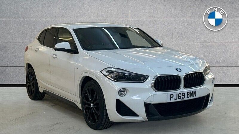 Used BMW X2 M Sport 138 HP (101 kW) 2020 White SUV