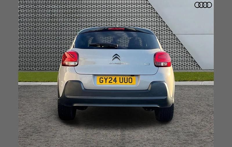 Used Citroën C3 PureTech 110 HP (80 kW) 2024 Grey Hatchback