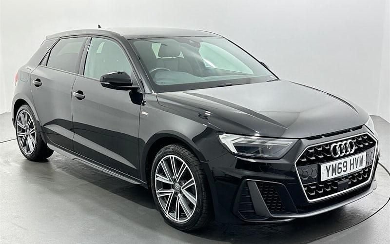 Used 2025 Audi A1 Sportback S-Line Hatchback | £16,593 (Super price) - Image 1/3