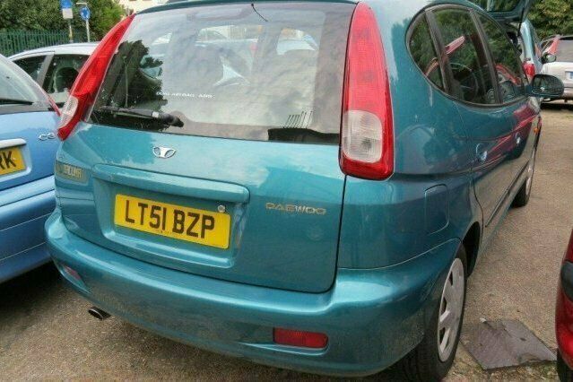Used Chevrolet Tacuma 2001 MPV