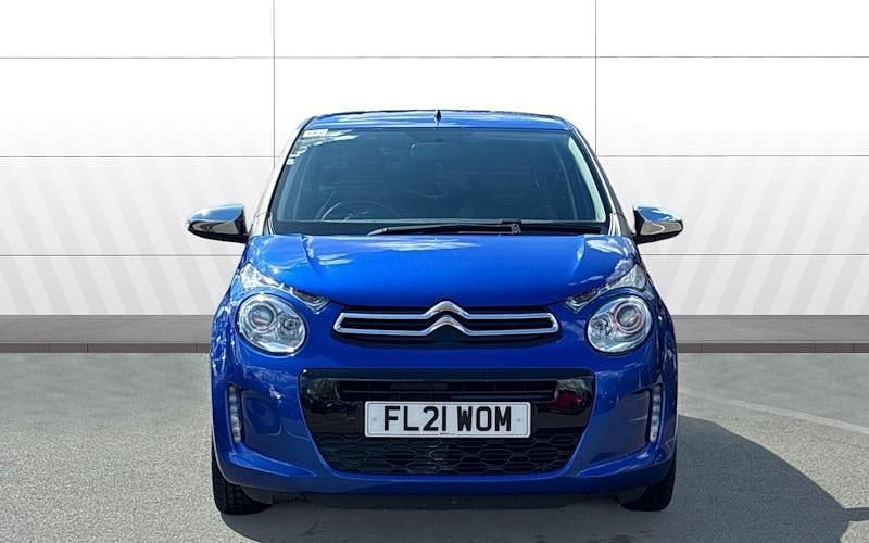 Używany Citroën C1 Shine 72 KM (52 kW) 2021 Niebieski Hatchback
