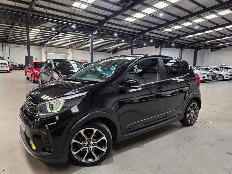 Black Used 2018 Kia Picanto X-Line Hatchback | £7,330 - Image 1/4