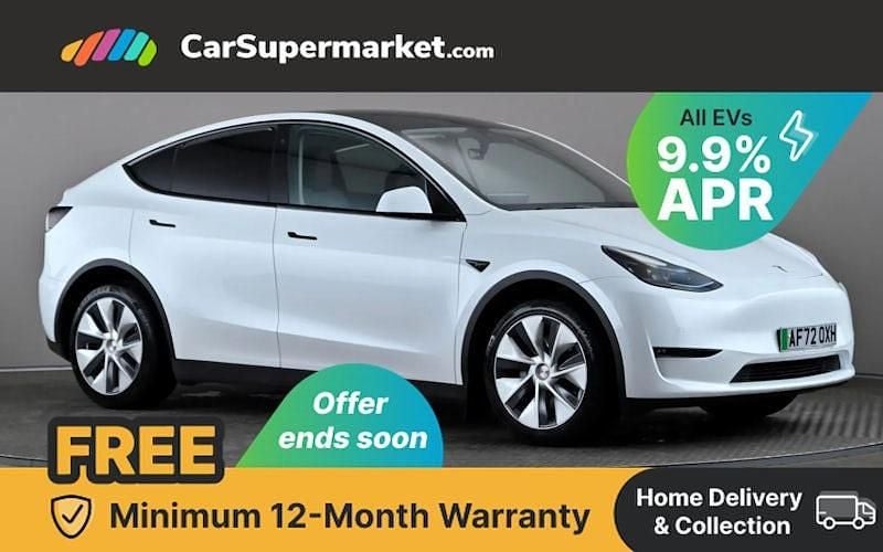 Used 2025 Tesla Model Y Long Range AWD SUV | £26,097 (Super price) - Image 1/3