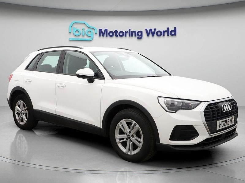 White Used 2021 Audi Q3 SUV | £17,900 (Super price) - Image 1/4