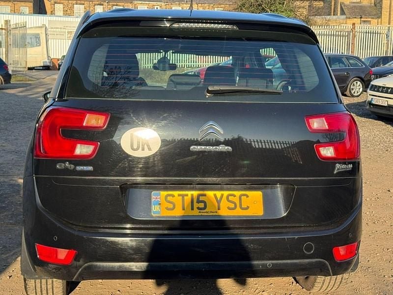 Used Citroën Grand C4 Picasso Exclusive 2015 Black MPV