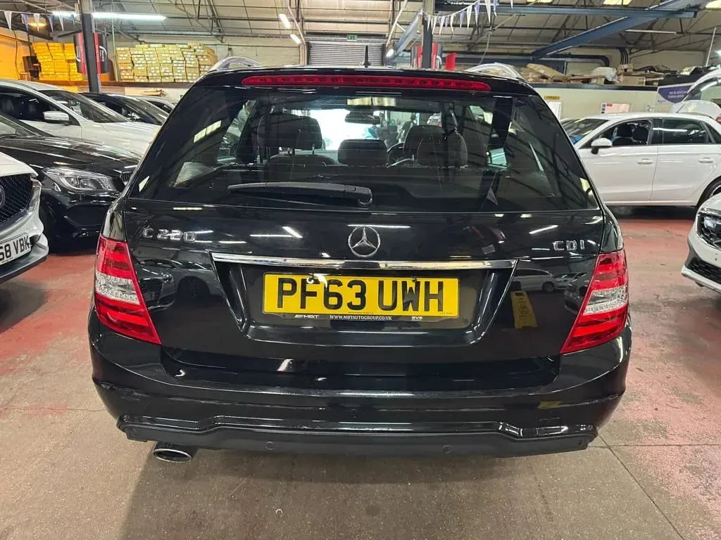 Used Mercedes C220 AMG 2014 Black Estate