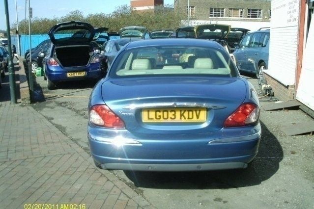 Used Jaguar X-type 157 HP (115 kW) 2003 Sedan