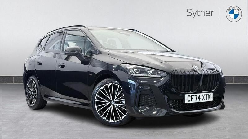 Black Used 2025 BMW 220 Active Tourer M Sport MPV | £30,000 (Fair price) - Image 1/4