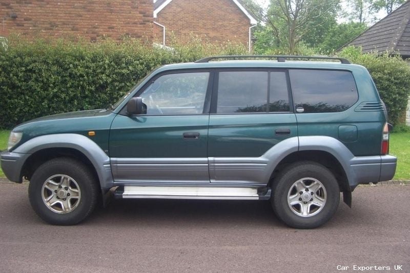Used Toyota Land Cruiser 123 HP (90 kW) 1997 SUV