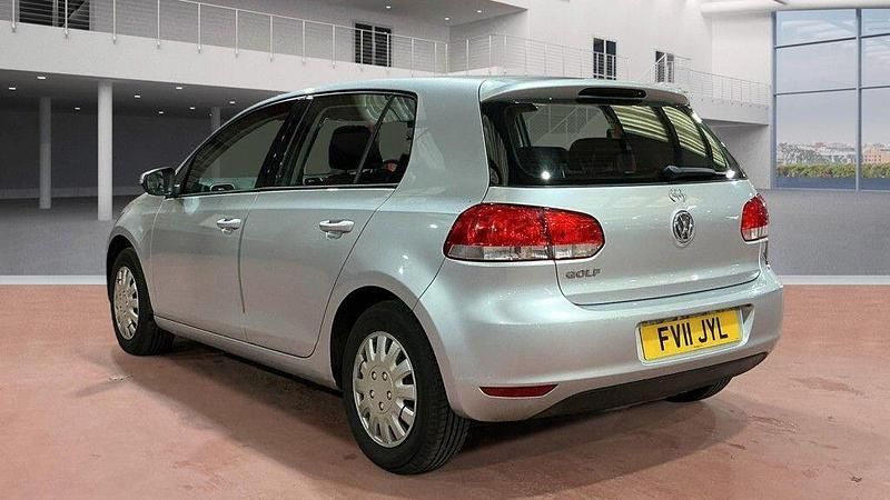 Used VW Golf VI S 2011 Silver Hatchback